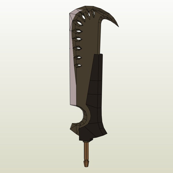 Foam Buster Sword Etsy