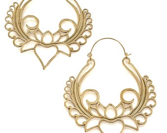 Rasha Lotus Hoops