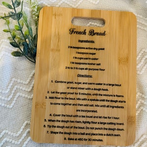 Custom Wooden Cutting Board