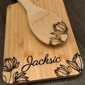 Custom Wooden Cutting Board