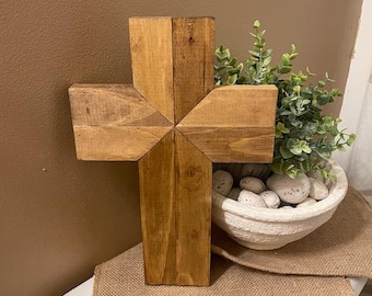 small wooden cross