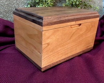 keepsake box