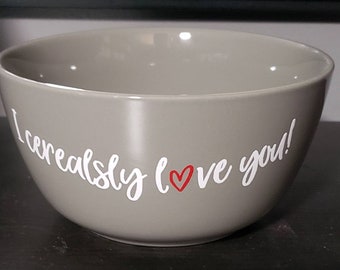 I Cerealsly Love You Etsy