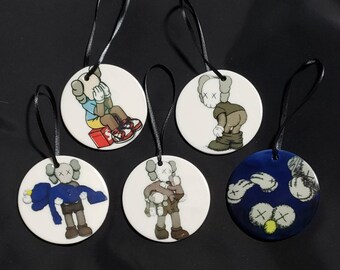 Kaws Ornaments 