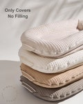 Organic Waffle Cotton Dock Cover • Deluxe+ and Grand Sizes product logo
