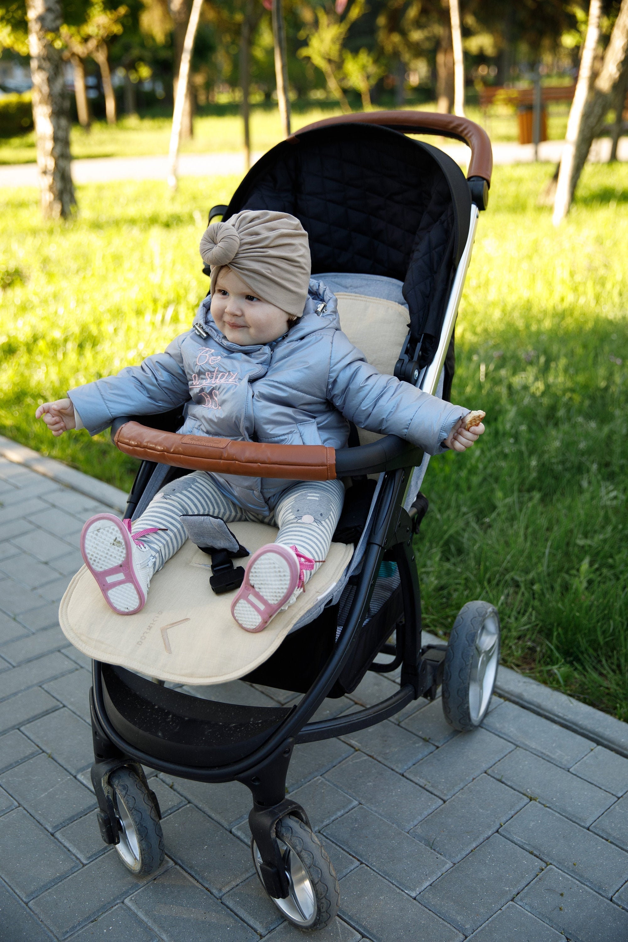 Linen pram liner hot sale