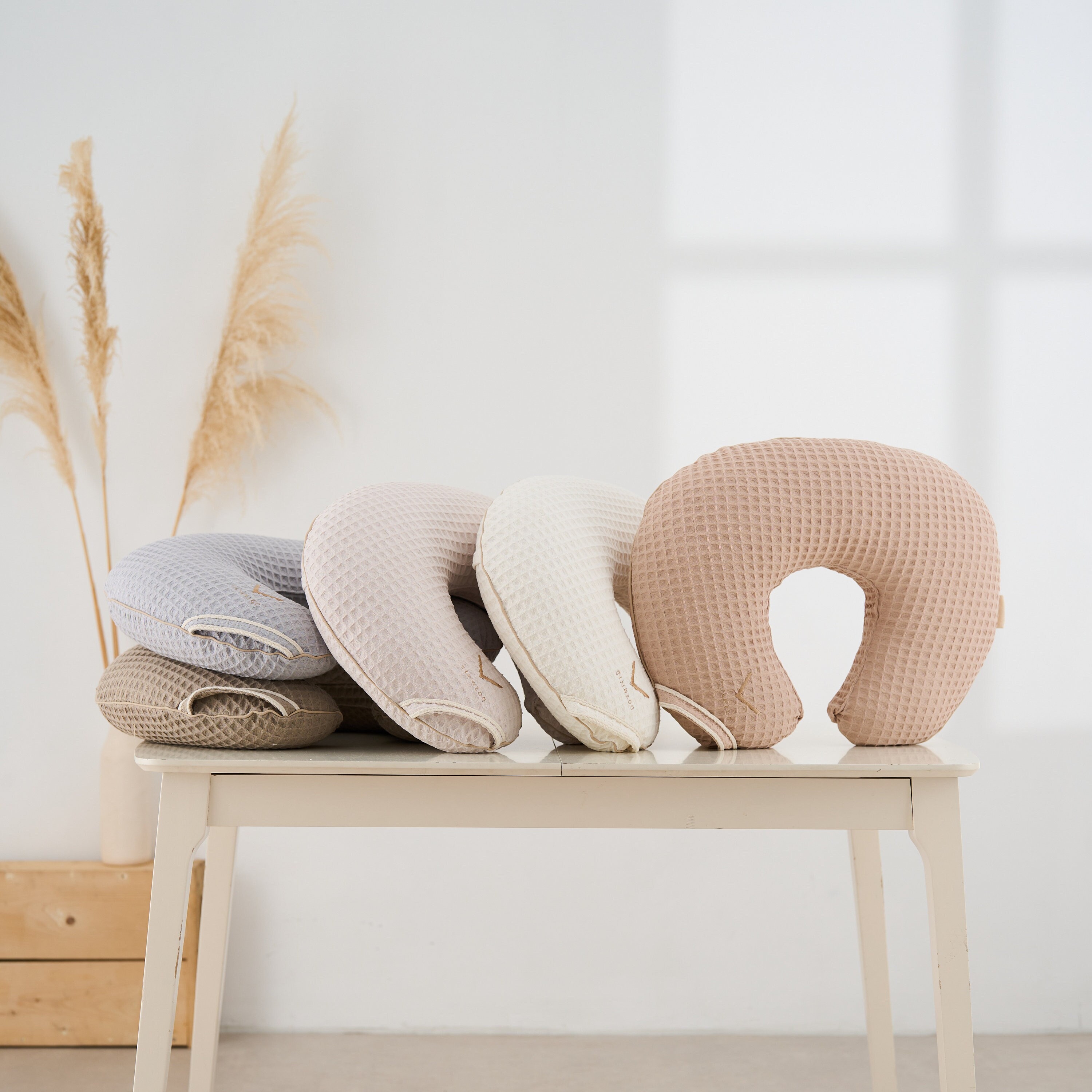 Nursing Pillow Cover | Perfect for my neutral nursery!