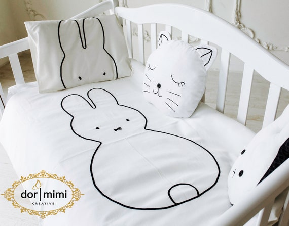 baby bed cover set