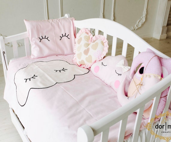 Toddler Duvet Setbaby Bedding Set Kids Bedding Duvet Etsy