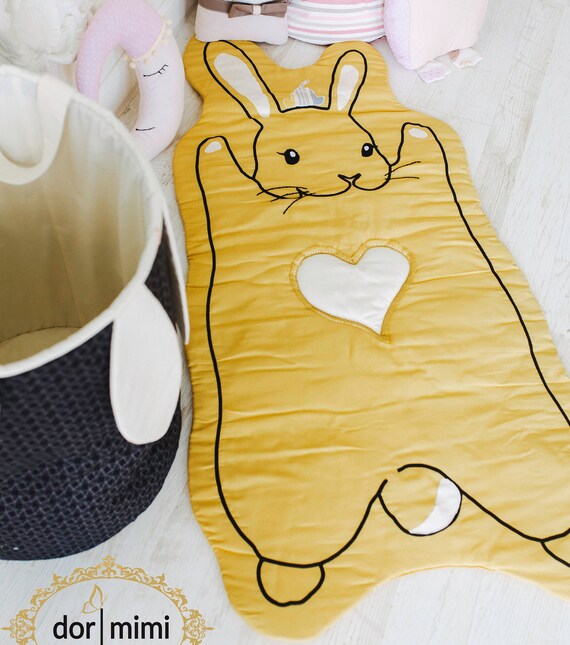 bunny play mat