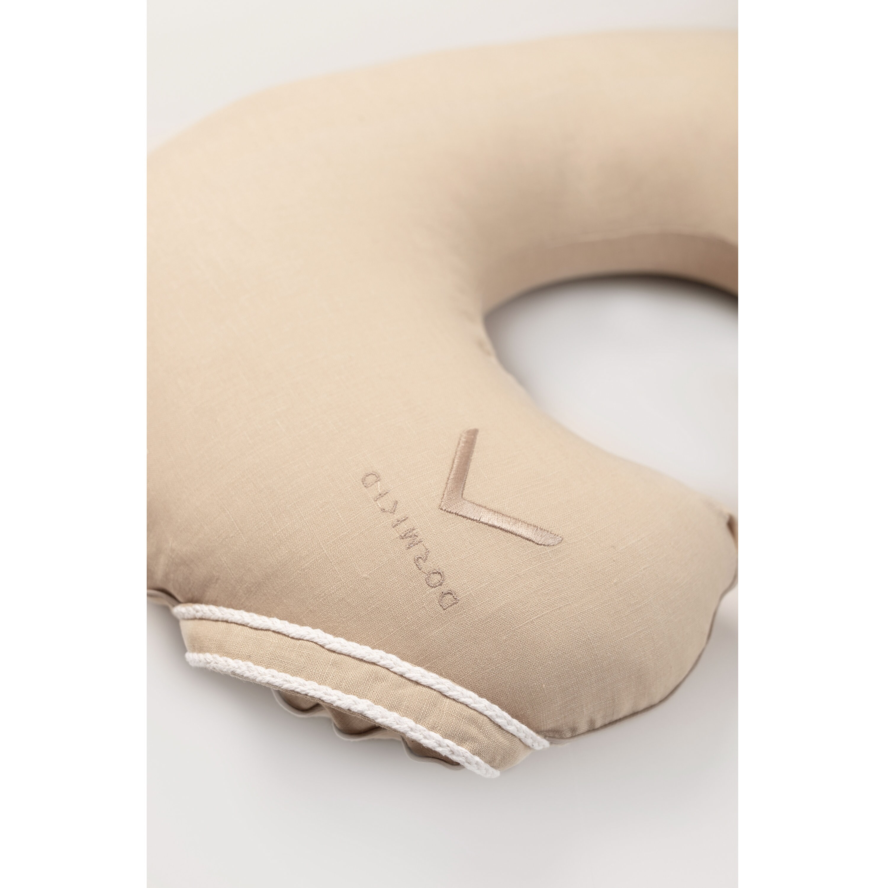 Organic Nesting Pillow Brestfeeding Pillow Linen Nursing Etsy