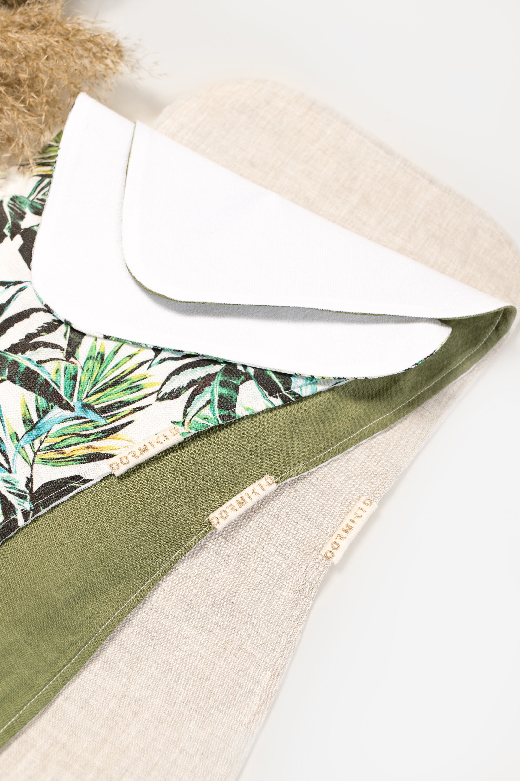 Linen Burp cloths pack of 3 burp cloth organic waterproof Etsy