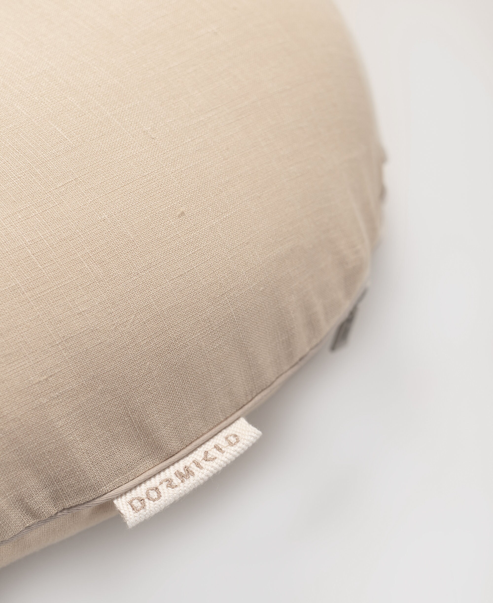 Organic Nesting Pillow Brestfeeding Pillow Linen Nursing Etsy