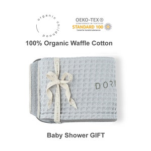 Cover Deluxe+ for Docks • Grand Cover for Docks • Organic Cotton Oeko-TEX Standard • Breathable Natural Soft with Embroidery • Cover Only