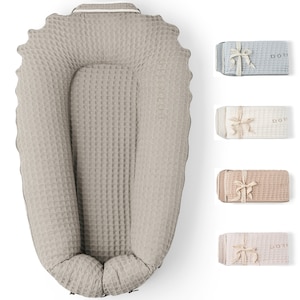 Cover Deluxe+ for Docks • Grand Cover for Docks • Organic Cotton Oeko-TEX Standard • Breathable Natural Soft with Embroidery • Cover Only