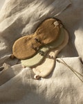 Organic Linen Sleep Mask • Adjustable Blindfold, Travel Meditation product logo