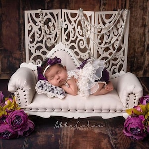 Lace newborn romper, Newborn romper, Newborn Velvet romper, Newborn Lace romper set, Newborn photo outfits, Newborn girl lace romper.