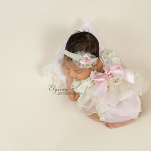 Lace newborn romper, Newborn romper, Newborn lace romper set, Newborn photo photo props, Newborn photo outfit, Newborn romper, Newborn dress