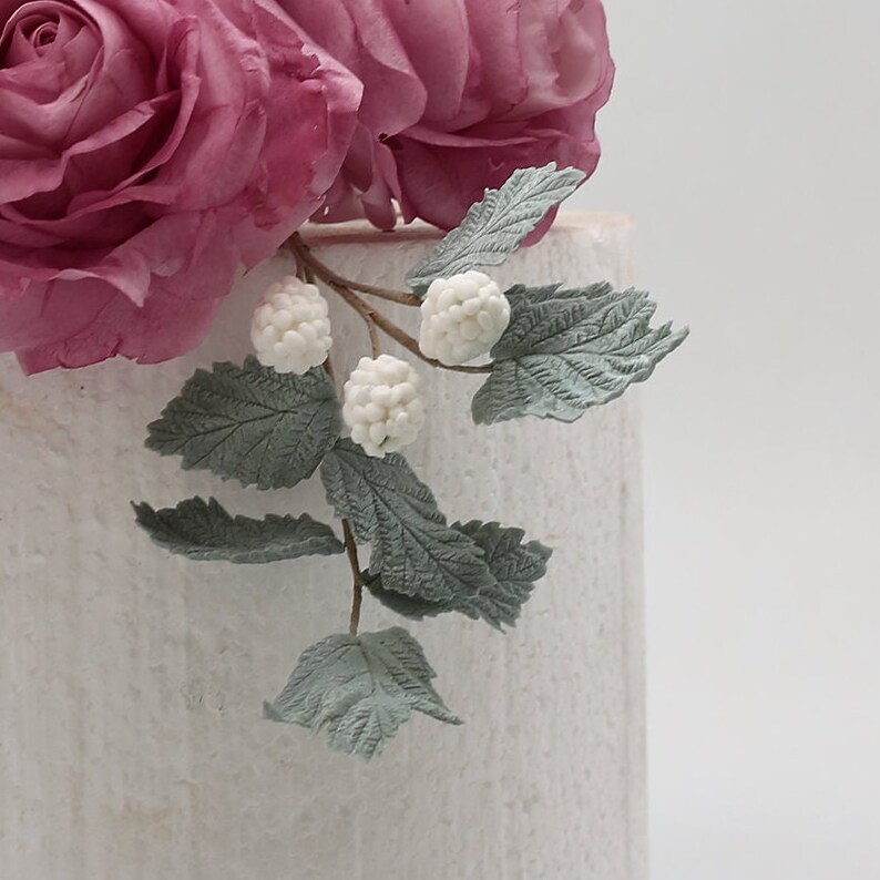 WAFER PAPER FLOWER Cake Topper Custom Floral Wedding Cake Etsy