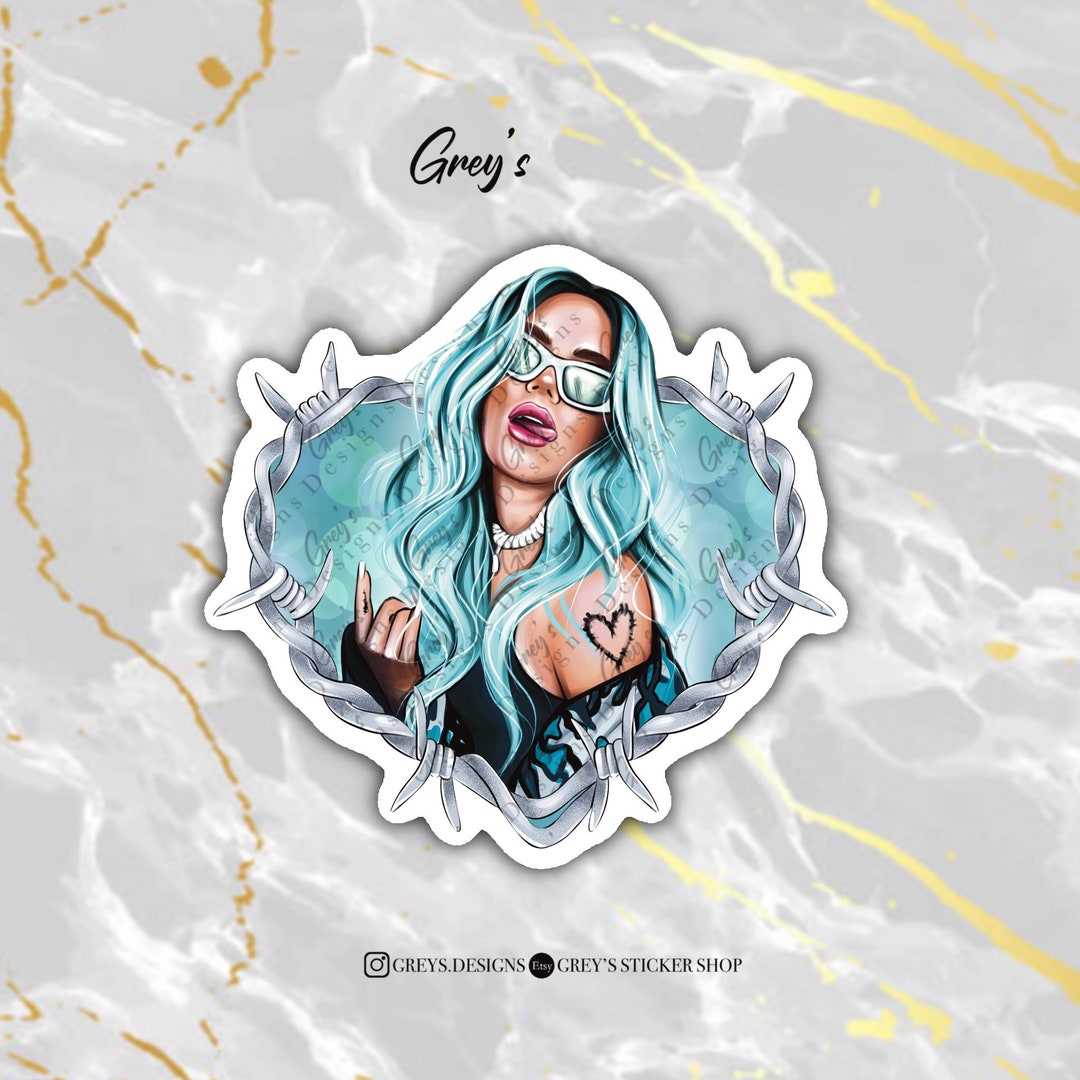 Karol G Sticker Etsy