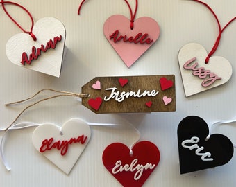 Heart Tags