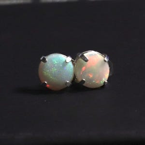 Australian Cobber Pedy Opal studs 1.5 CT’s