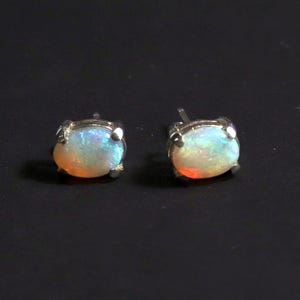 Australian Cobber Pedy Opal studs 1.4CT’s