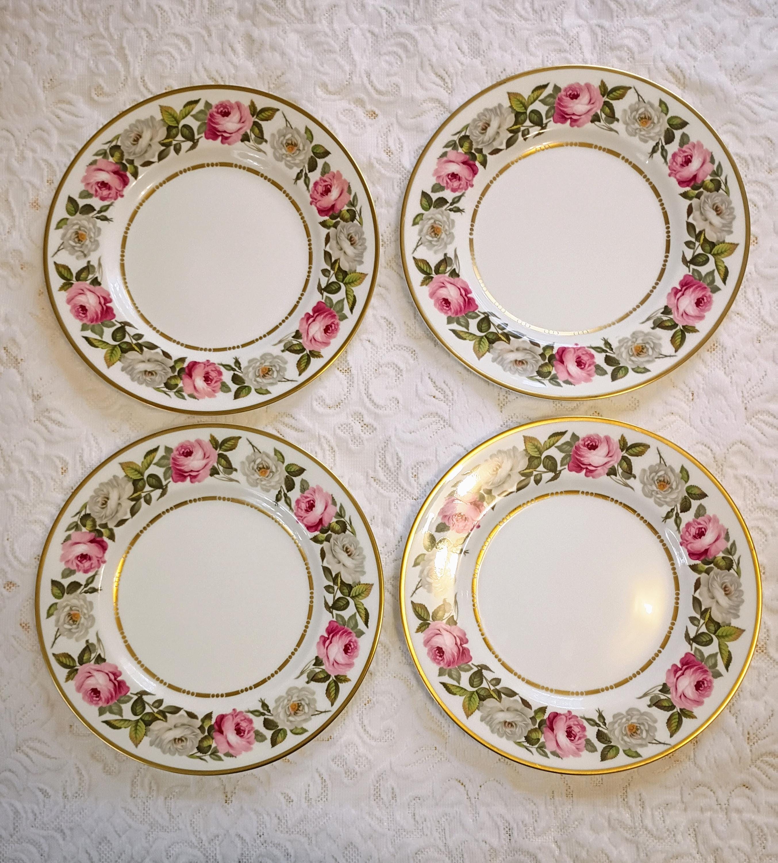 Royal Worcester Porcelain Dinner Set - Etsy