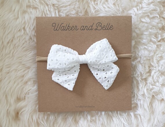 baby bows etsy
