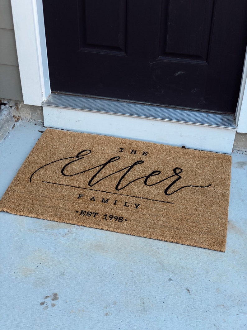 24 x 36 large custom door mat
