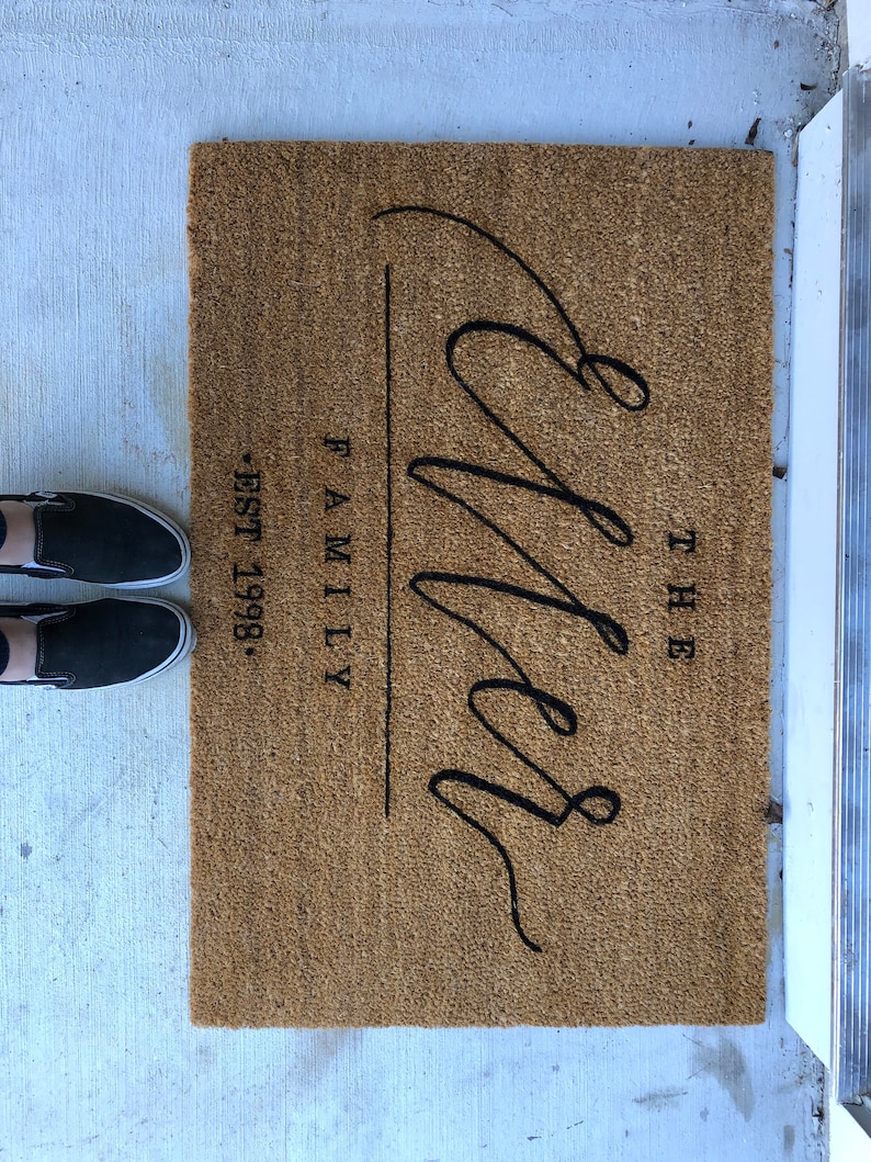 24 x 36 large custom door mat