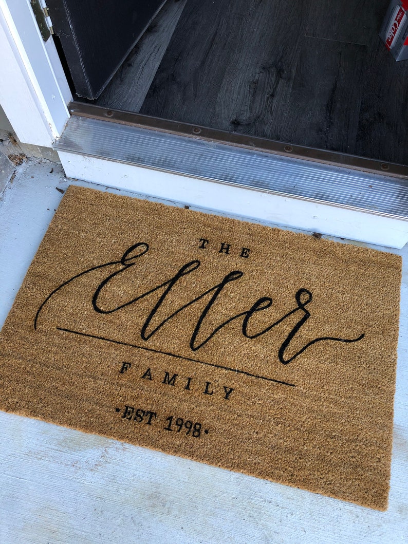 24 x 36 large custom door mat