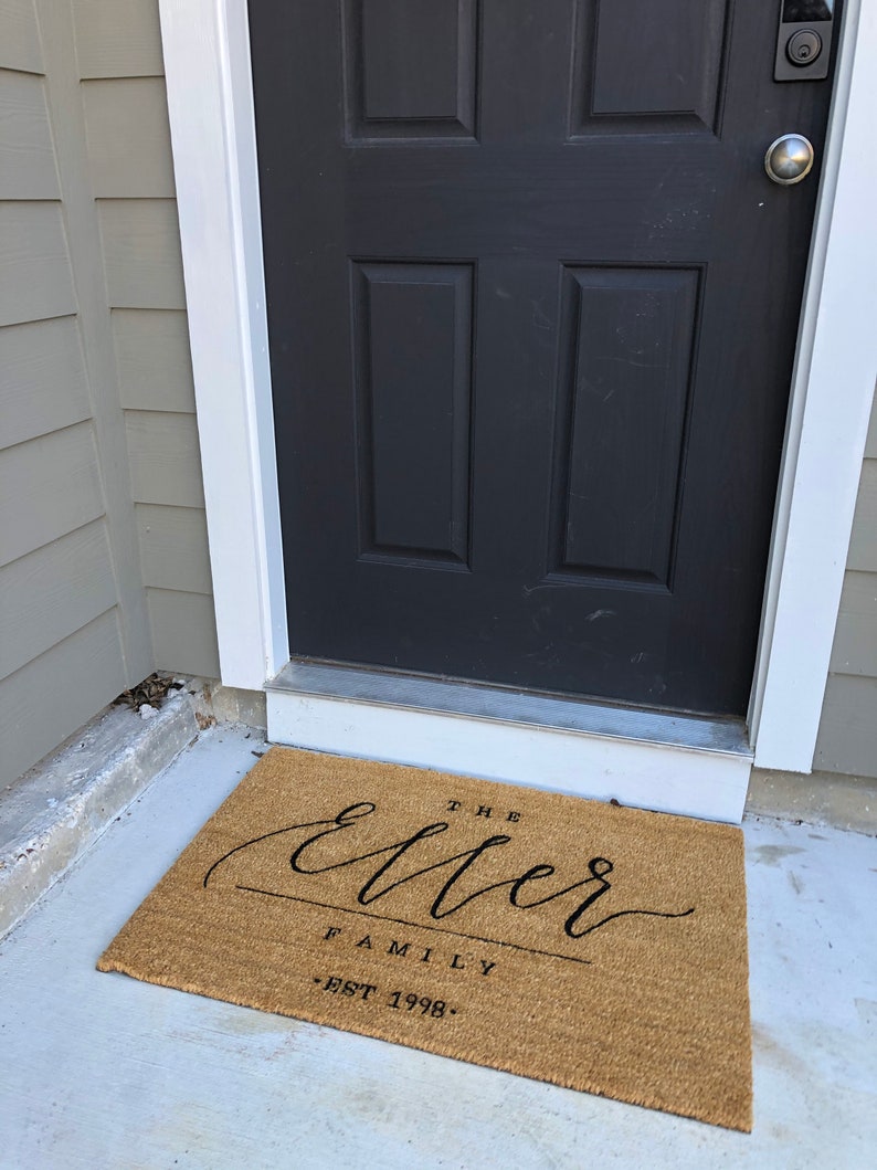 24 x 36 large custom door mat