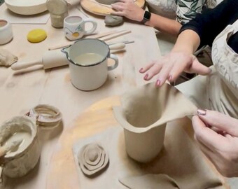 Cursussen pottenbakken in Stralsund – een creatieve pauze met klei