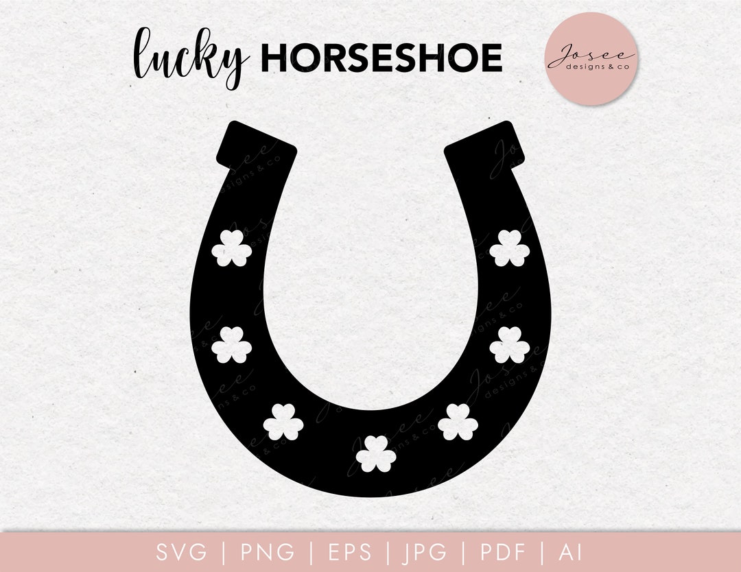 Horseshoe SVG Files | Horse Shoe Cut Files | Horseshoe Vector Files | Horse  Shoe Vector | Horseshoe Clip Art | CnC Files | St Patrick's Day