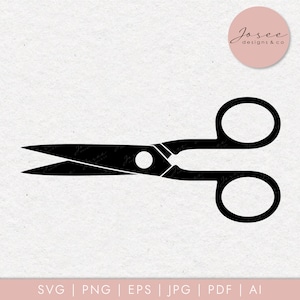 Scissors SVG, Cutting scissors SVG, Scissors clipart, Shears svg, Cutting Icon, Transparent PNG, Instant download