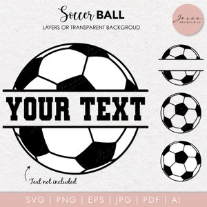 Split Voetbal svg, Voetbal SVG, Futbol SVG, Voetbal Svg, Svg Bestanden, Cricut SVG, Voetbal Fan Svg, Voetbal Logo, Voetbal Bal svg