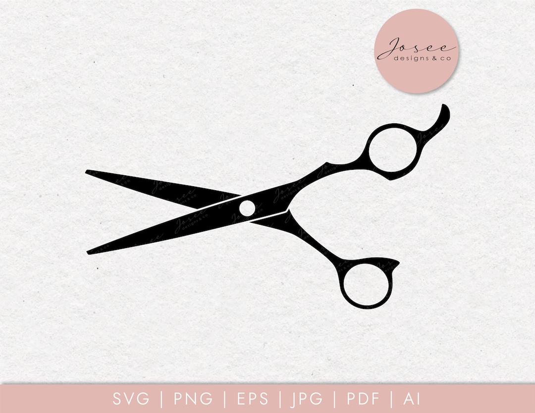 Hairdresser Scissors Svg, Scissors SVG, Hair Salon Svg, Hair Stylist