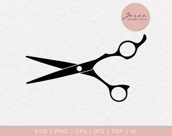 Friseur Schere SVG, Schere SVG, Friseur svg, Friseur svg, Schere Clipart, Schere SVG, Transparent PNG, Sofortiger Download