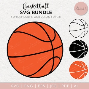 Basketball SVG, Sport SVG Bündel, Basketball Umriss, Basketball png, Basketball Silhouette svg, Sofortiger Download