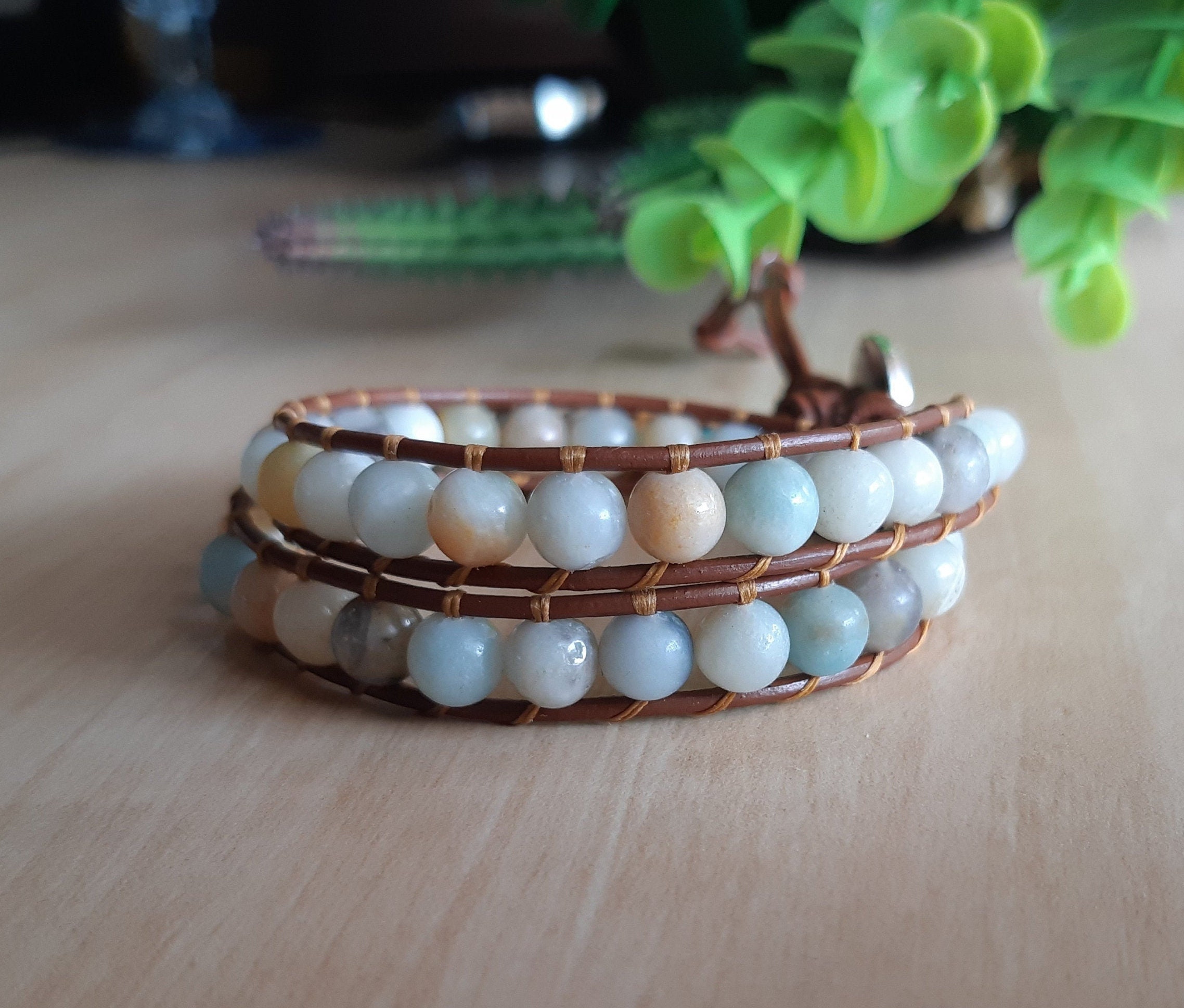 sterling silver jewellery york Earth Tone Amazonite Gemstone Beaded Stretch  Style Bracelet (10mm Beads) (M661)L) Sterling silver jewellery range of  Fashion and costume and body jewellery.