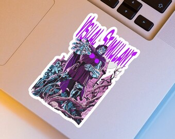 Visual Stimulant, Marvel, Marvel Dr. Doom, Dr. Doom, MF DOOM, Fantastic 4, Die Cut Sticker