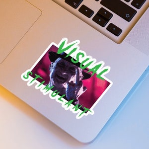 Visual Stimulant, Freddy Krueger, Nightmare On Elm Street, Horror, Die Cut Sticker