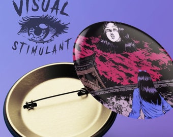 Visual Stimulant, Junji Ito, Horror, Horror Manga, Balloon Head, Horror Anime, Button