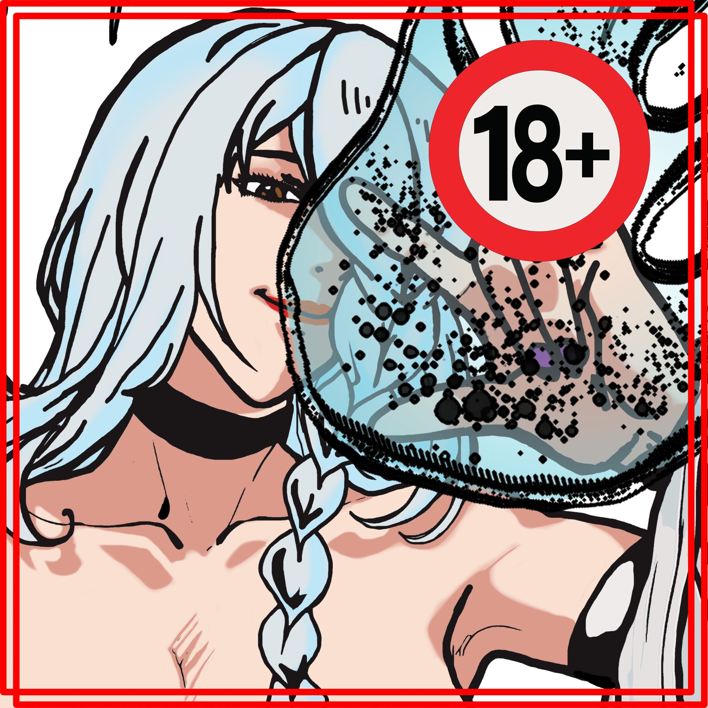 Sexy Jujutsu Kaisen Sticker - Etsy Hong Kong