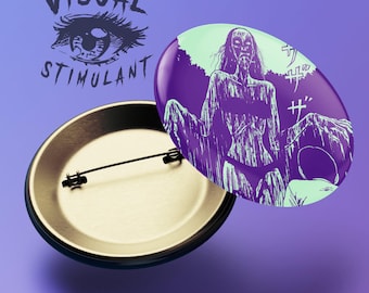 Visual Stimulant, Junji Ito, Horror, Horror Manga, The Model, Horror Anime, Button