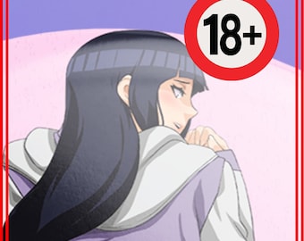 Visual Stimulant, Big Butt Anime Girl, Sexy Anime Girl, Anime, Button