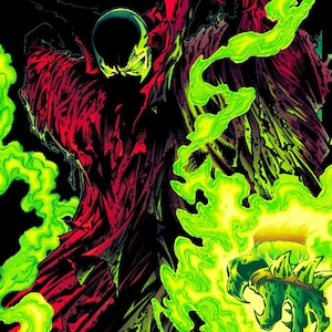 Visual Stimulant, Spawn, Die Cut Sticker, Waterproof Sticker