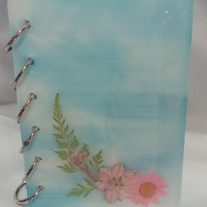 Small Refillable Notebook/Journal