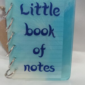 Small Refillable Notebook/Journal